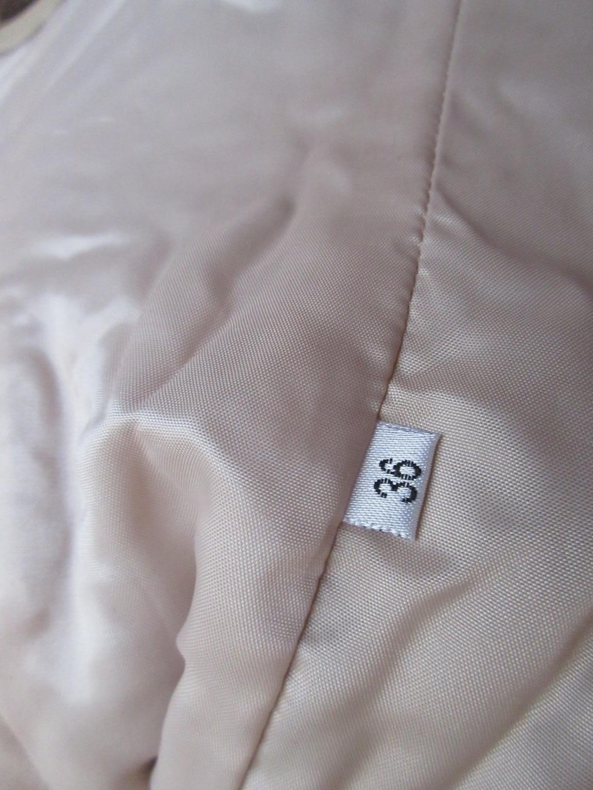 Giacca in pelle esotica con pelliccia di volpe Small 6 in vendita 3