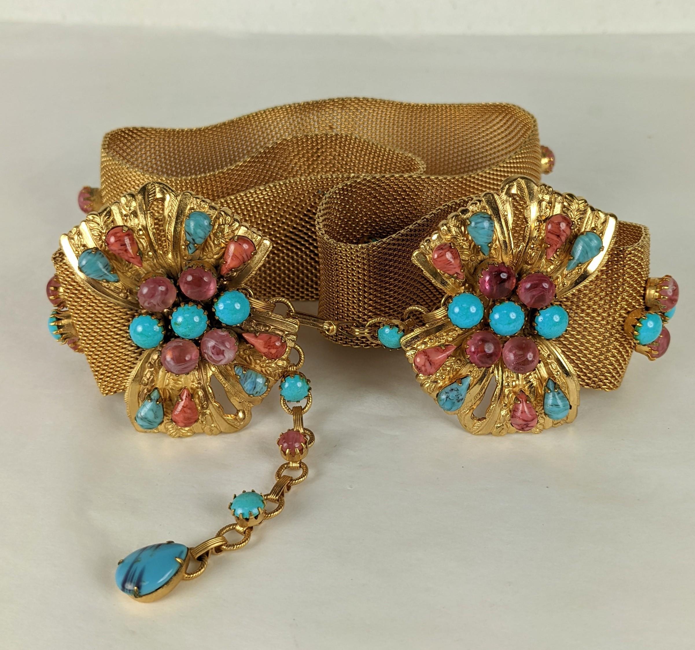 Exotic Original by Robert Jeweled Belt For Sale 1