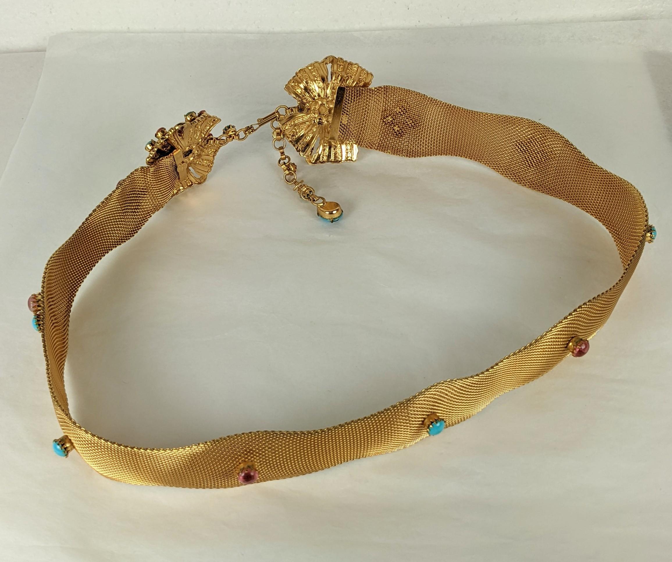 Exotic Original by Robert Jeweled Belt For Sale 2
