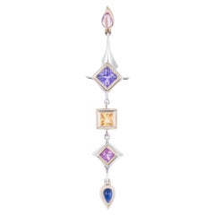 Exotic Sapphire Necklace