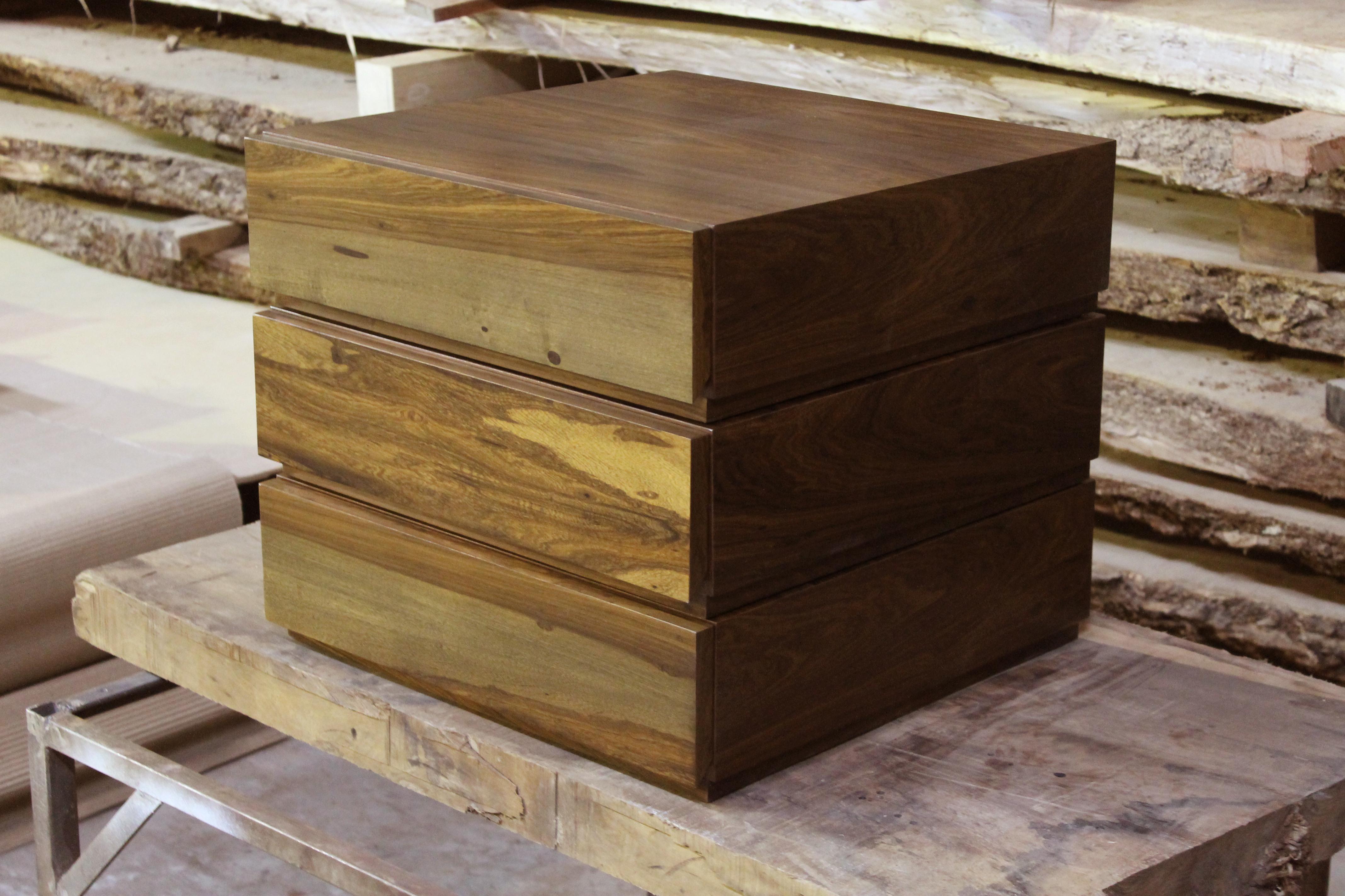 cajoneras de madera modernas