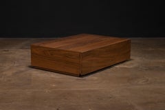 Exotische, moderne, minimalistische Modul-Kommoden aus Massivholz von Costantini, Baccello