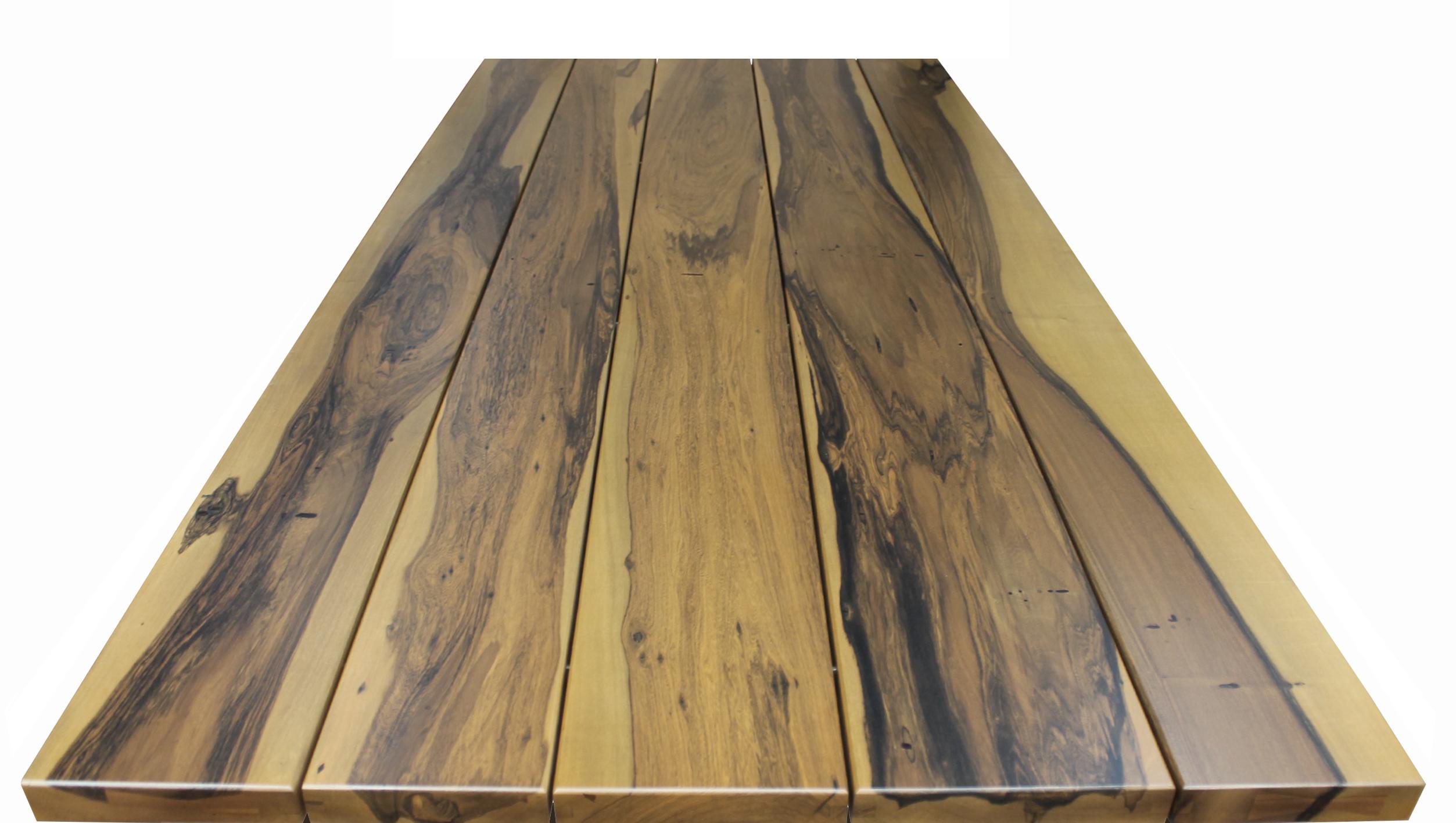 table bois massif exterieur