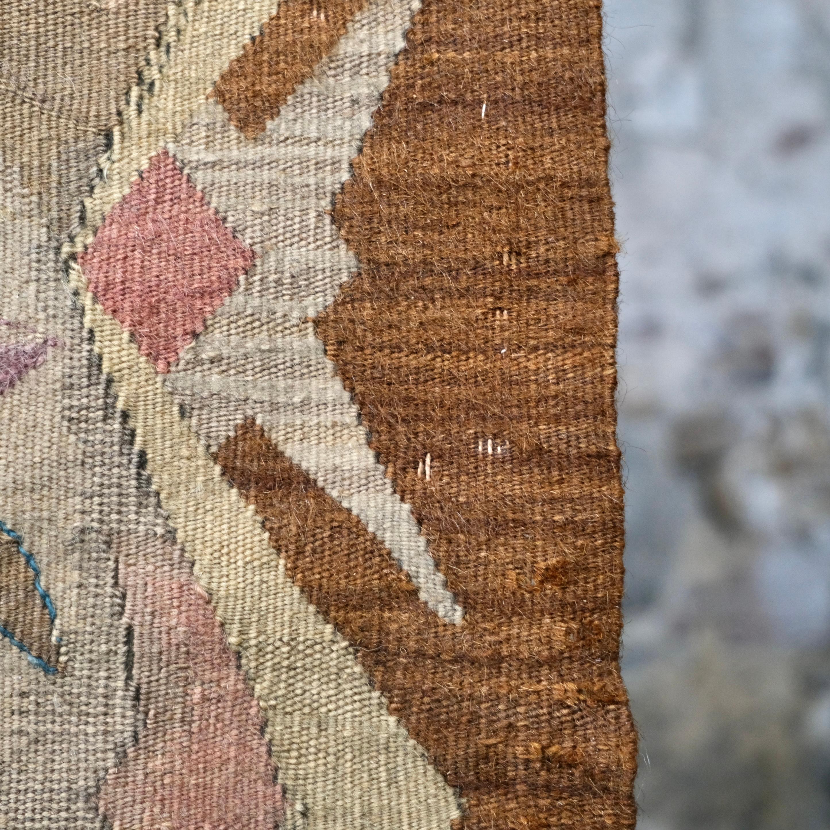 Exotic verdure or chinoiserie tapestry from Aubusson, end of 19th-20th century 12