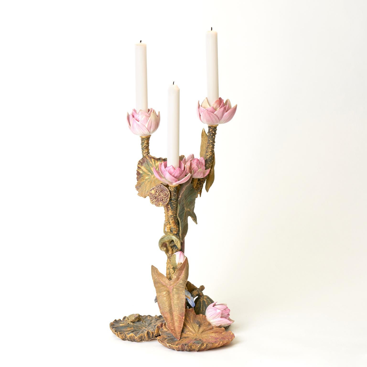 Exotic Victorian Candelabrum For Sale 5