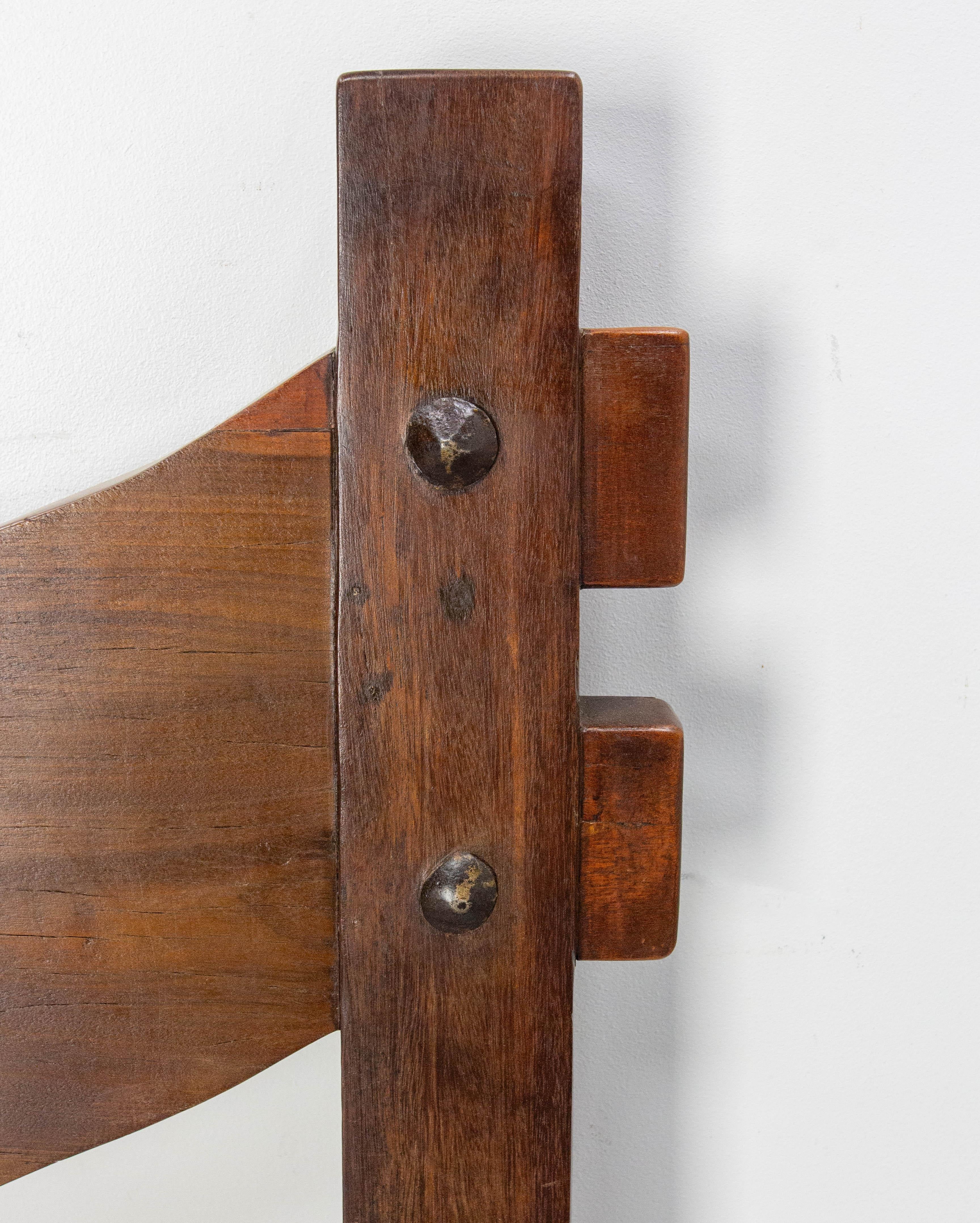 Brasiliano Testata in legno esotico per letto matrimoniale del 1960 circa, Brasile in vendita