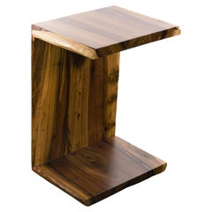 Exotic Wood Live-Edge Occasional Table from Costantini, Carlo