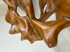 Exotic Wooden Tree Root Chair