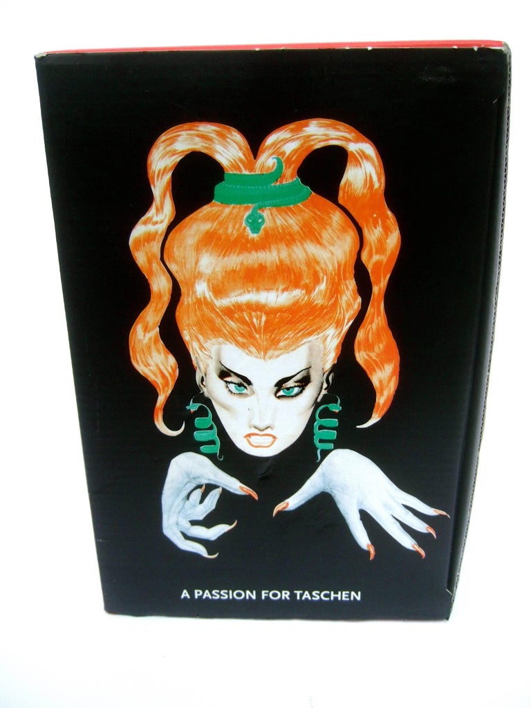 Exotique Trilogy Set of Avant-garde Hard Cover Books in Case ca