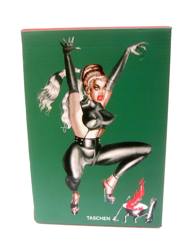 Exotique Trilogy Set of Avant-garde Hard Cover Books in Case