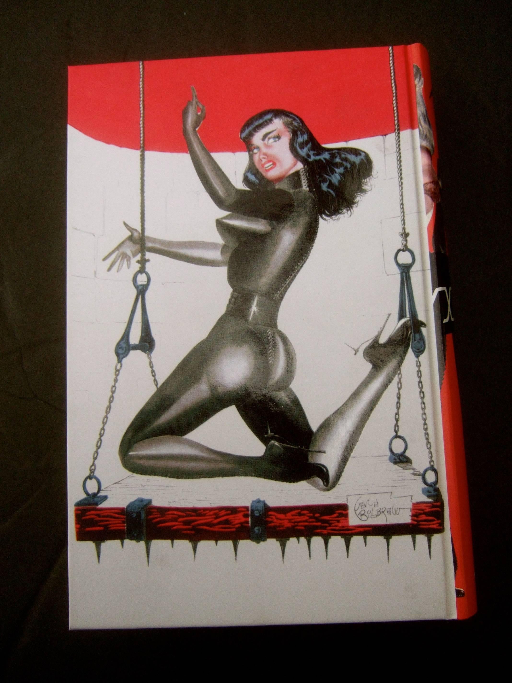 Women's or Men's Exotique Trilogy Set of Avant-garde Hard Cover Books in Case ca 1998