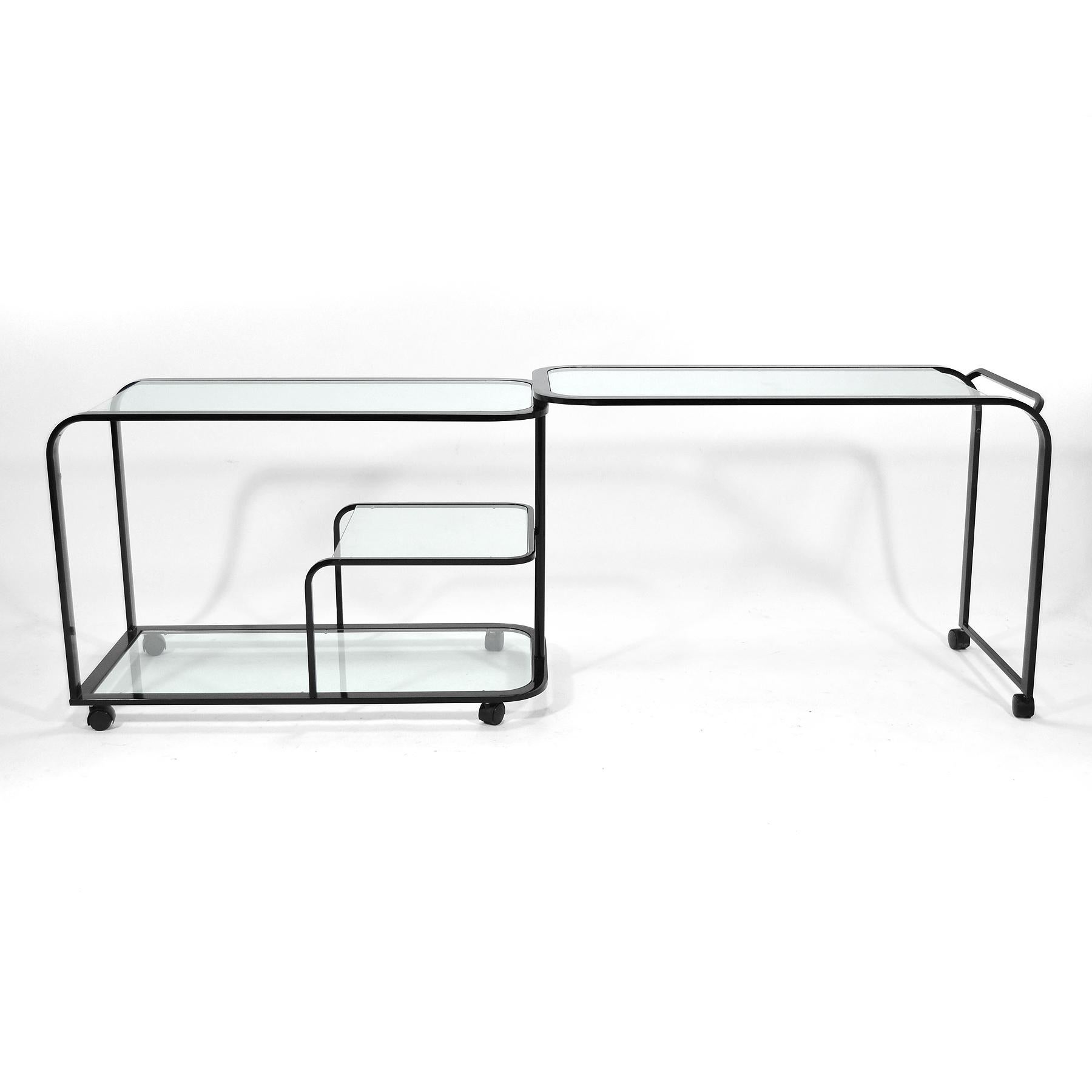 American Expandable Bar or Serving Cart by D.I.A.