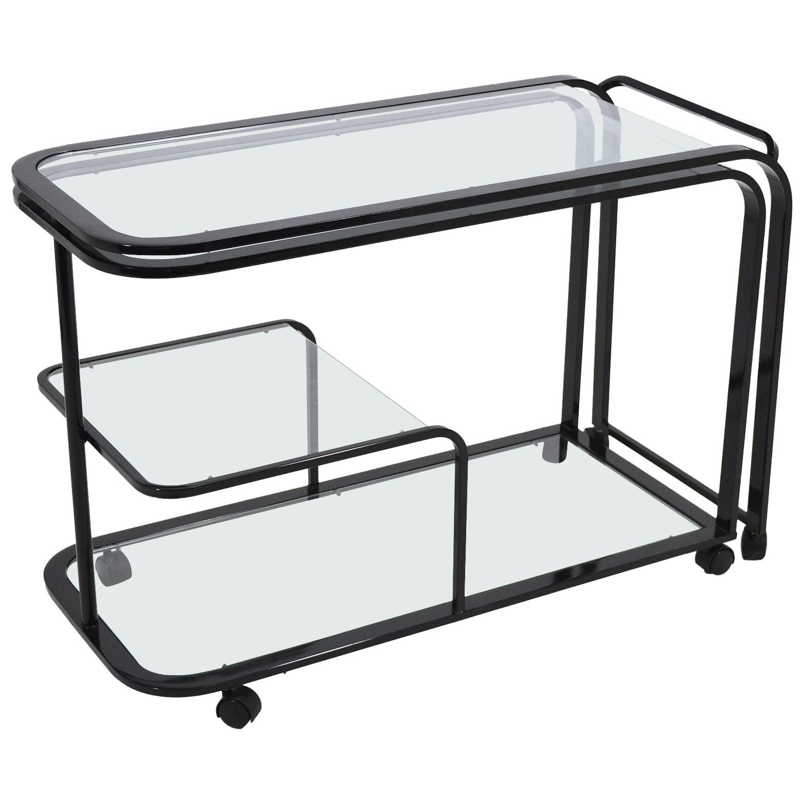 Expandable Bar or Serving Cart by D.I.A.