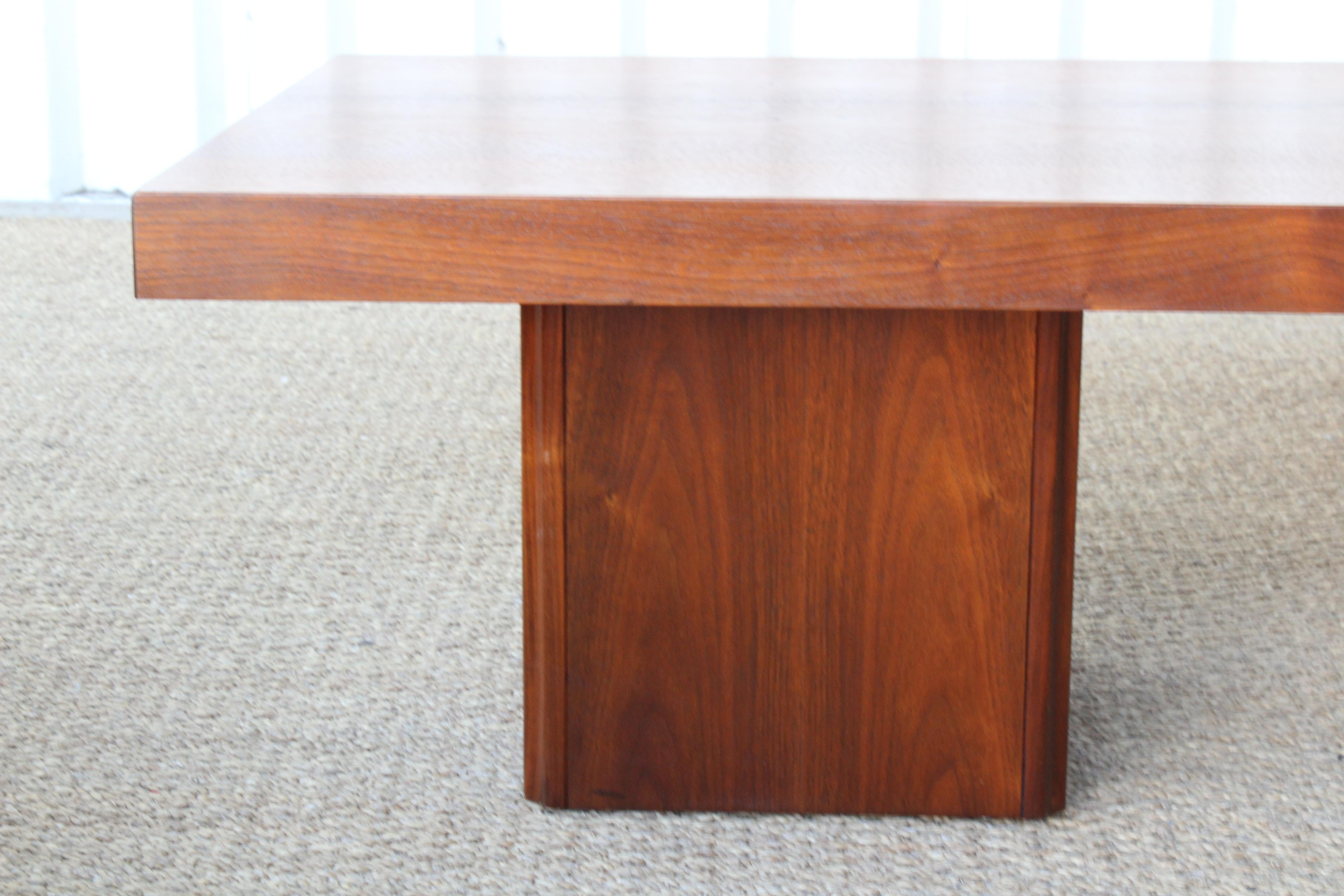 Laminate Expandable Coffee Table by John Keal for Brown Saltman, U.S.A, 1960s