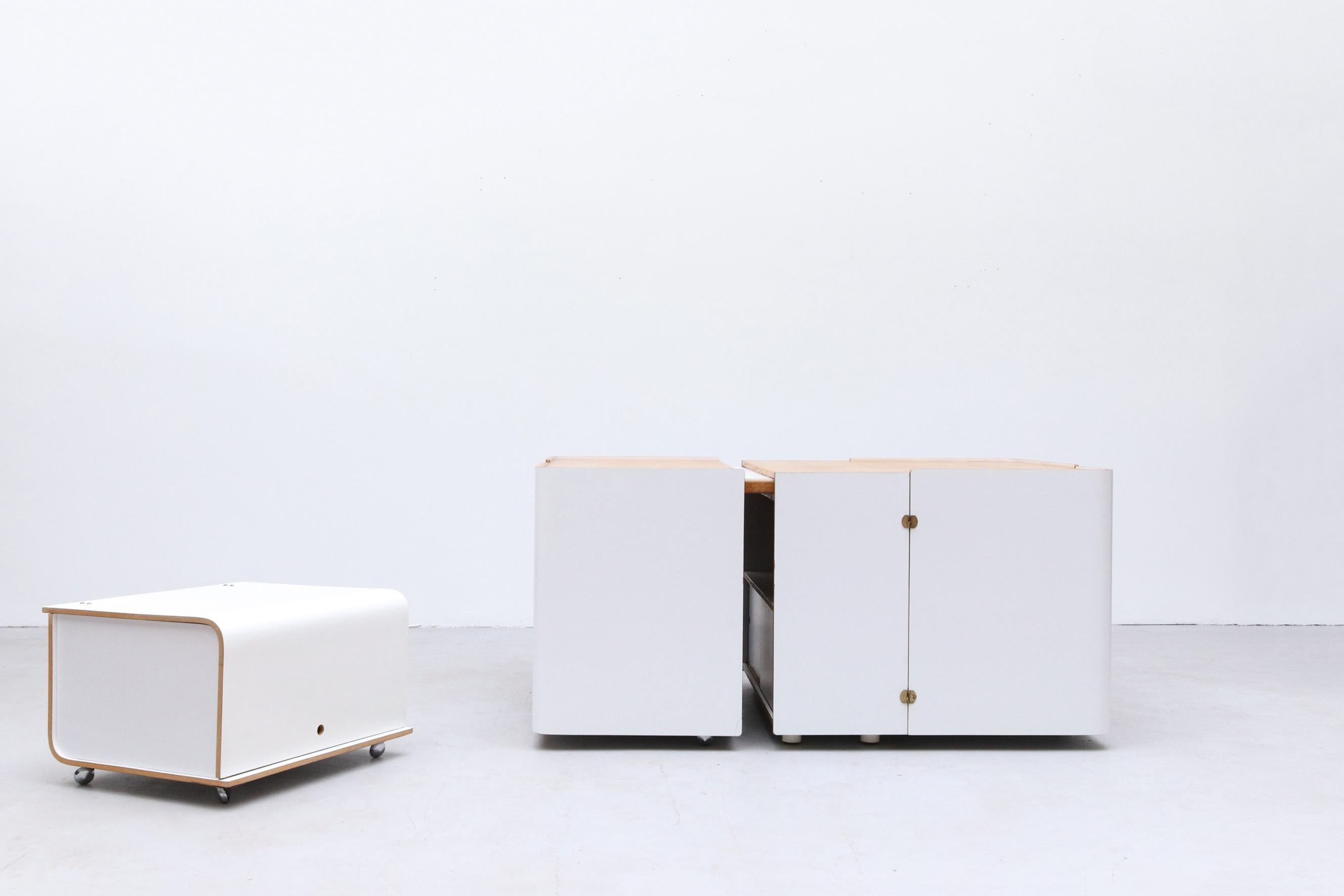 Expandable Desk by Roberto Pamio, Renato Toso & Noti Massari for Stilwood/Italy For Sale 3