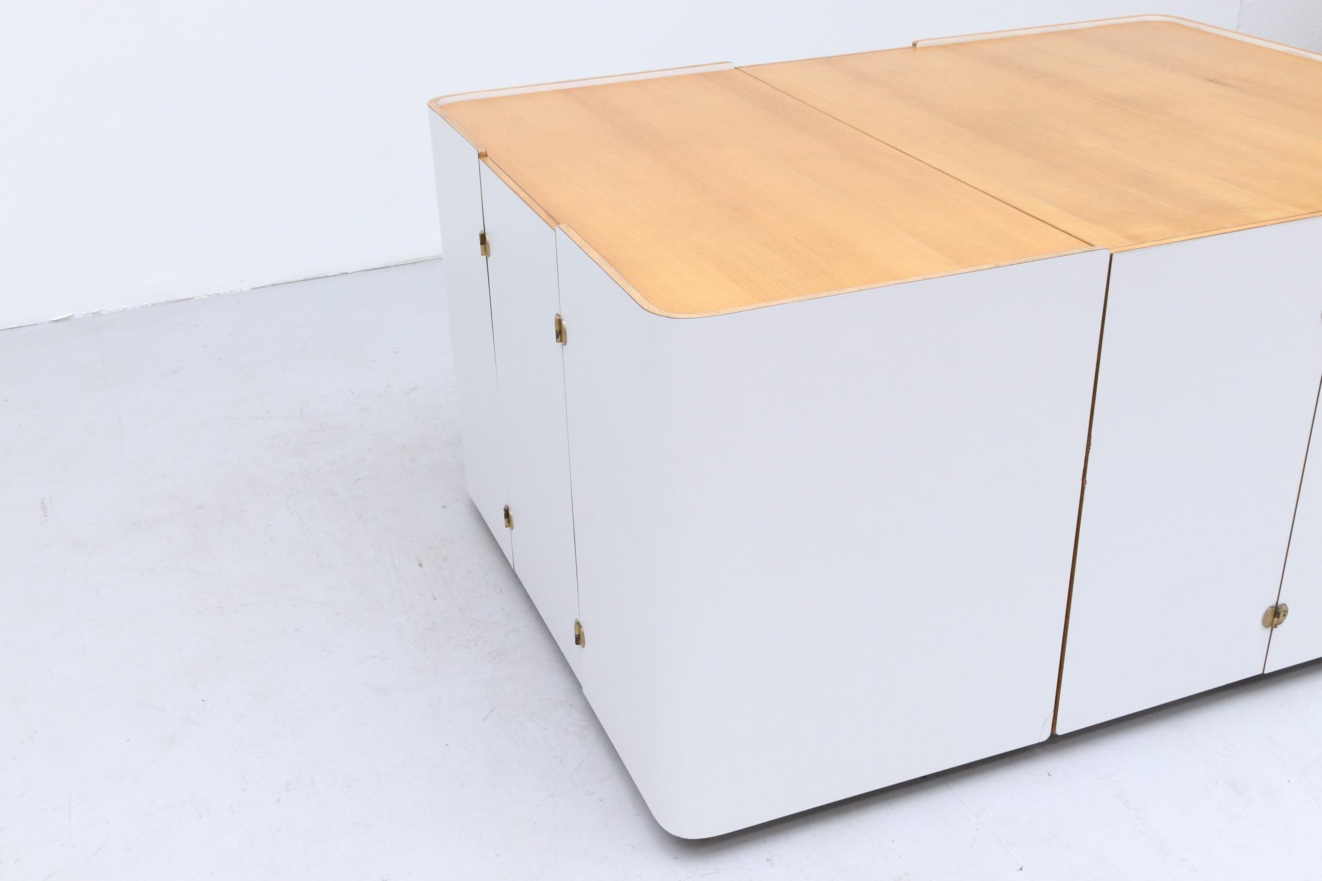 Expandable Desk by Roberto Pamio, Renato Toso & Noti Massari for Stilwood/Italy For Sale 5