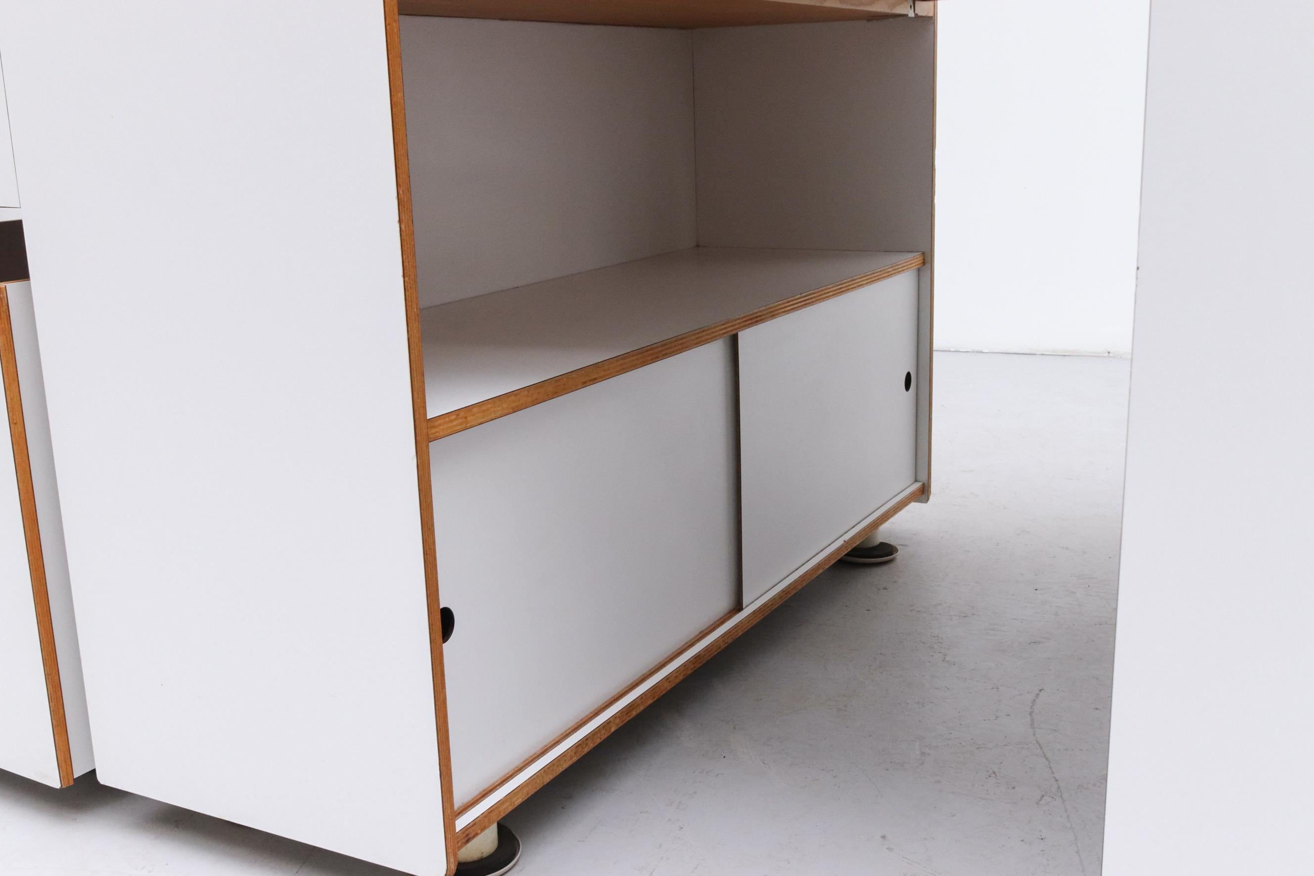 Expandable Desk by Roberto Pamio, Renato Toso & Noti Massari for Stilwood/Italy For Sale 8
