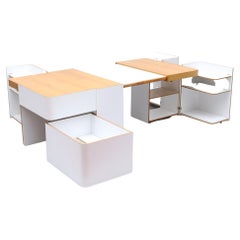 Expandable Desk by Roberto Pamio, Renato Toso & Noti Massari for Stilwood/Italy