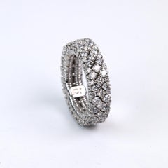 Expandable Diamond Band Ring