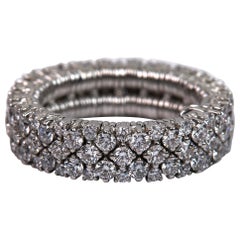 Expandable Diamond Band Ring