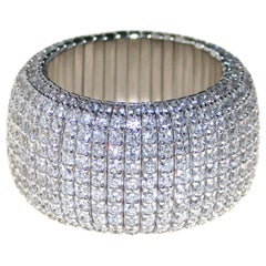 Expandable Diamond Band Ring