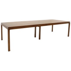 Expandable Dining Table by Edward Wormley for Dunbar, Beautiful Condition