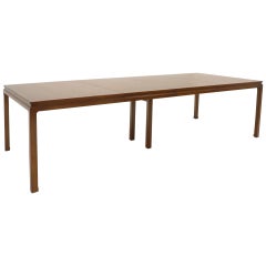 Expandable Dining Table by Edward Wormley for Dunbar