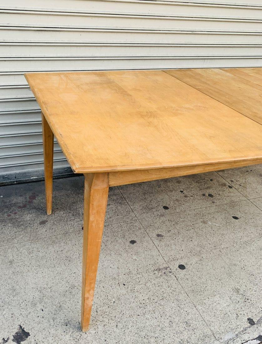 American Expandable Dining Table by Heywood Wakefield