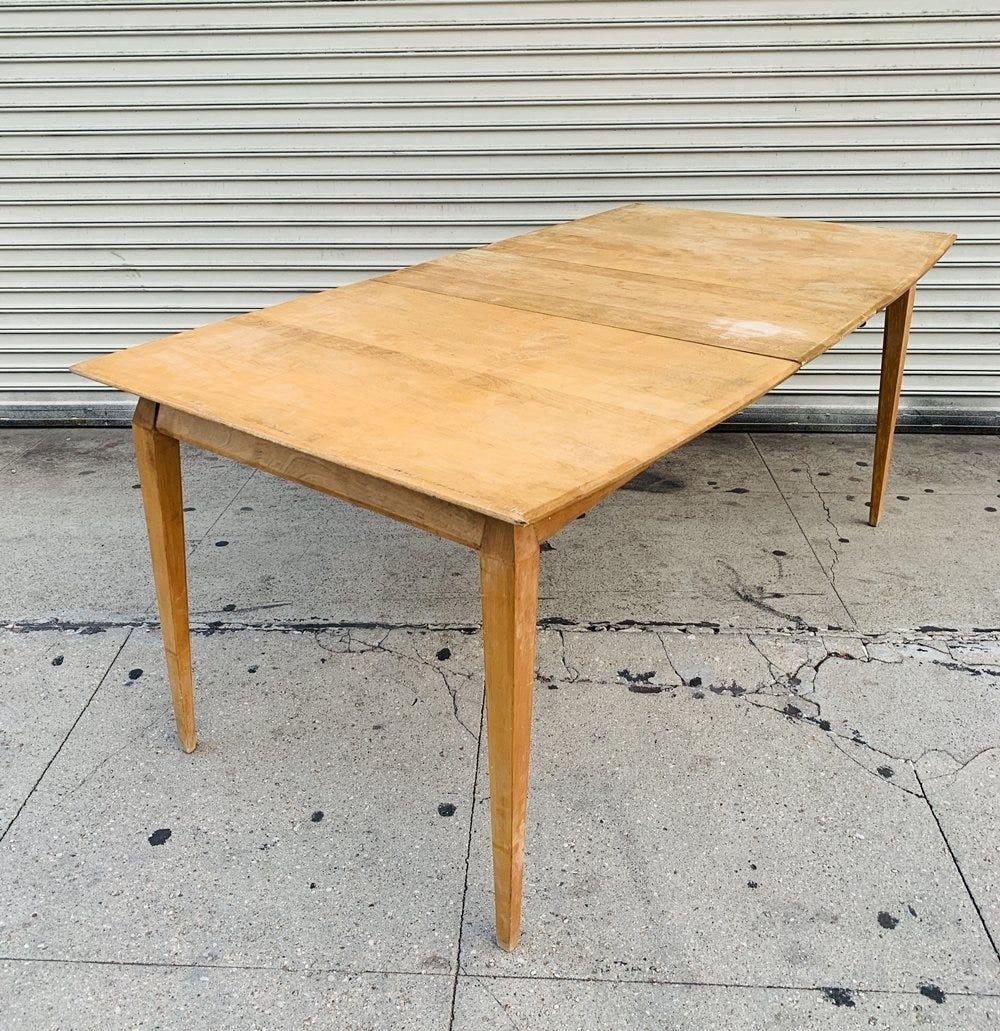 Mid-20th Century Expandable Dining Table by Heywood Wakefield