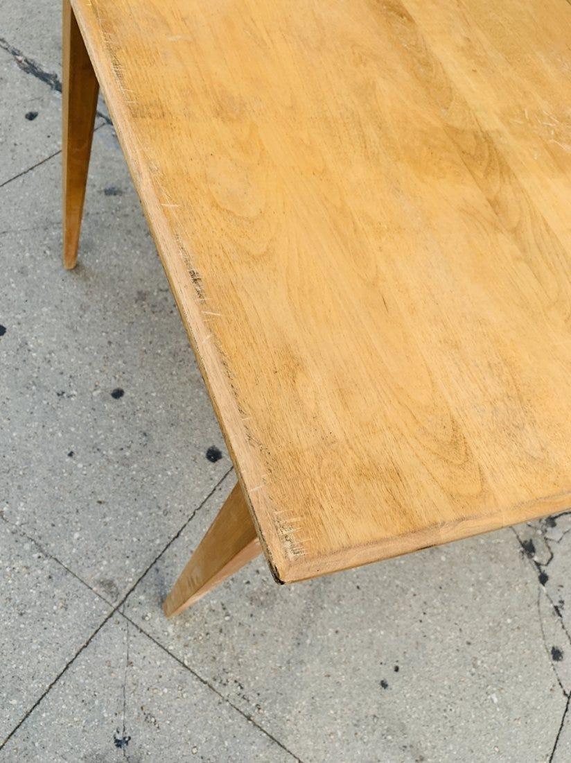 Expandable Dining Table by Heywood Wakefield 2