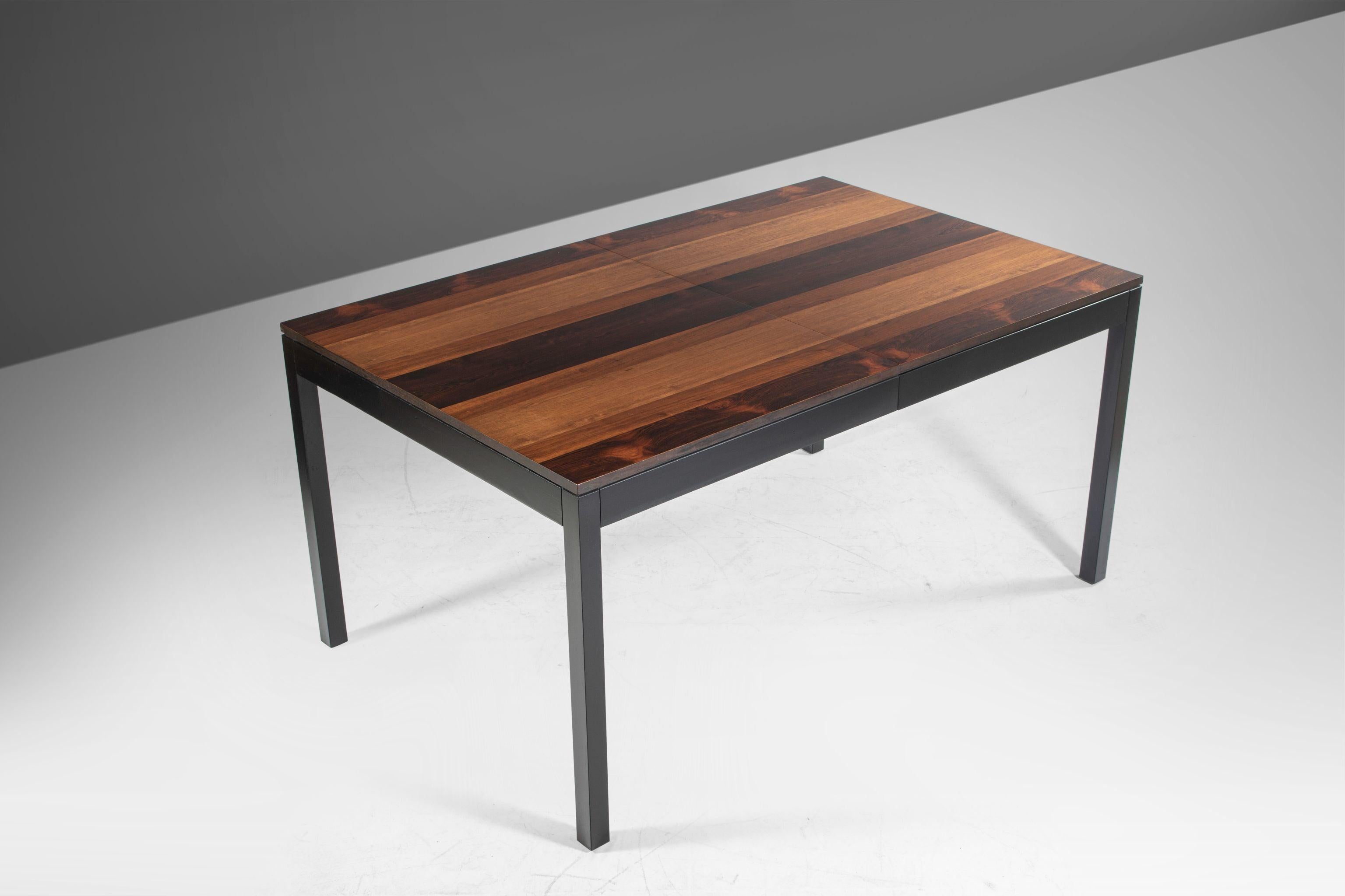 Mid-Century Modern Expandable Dining Table by Milo Baughman for Directional, c. 1960s For Sale