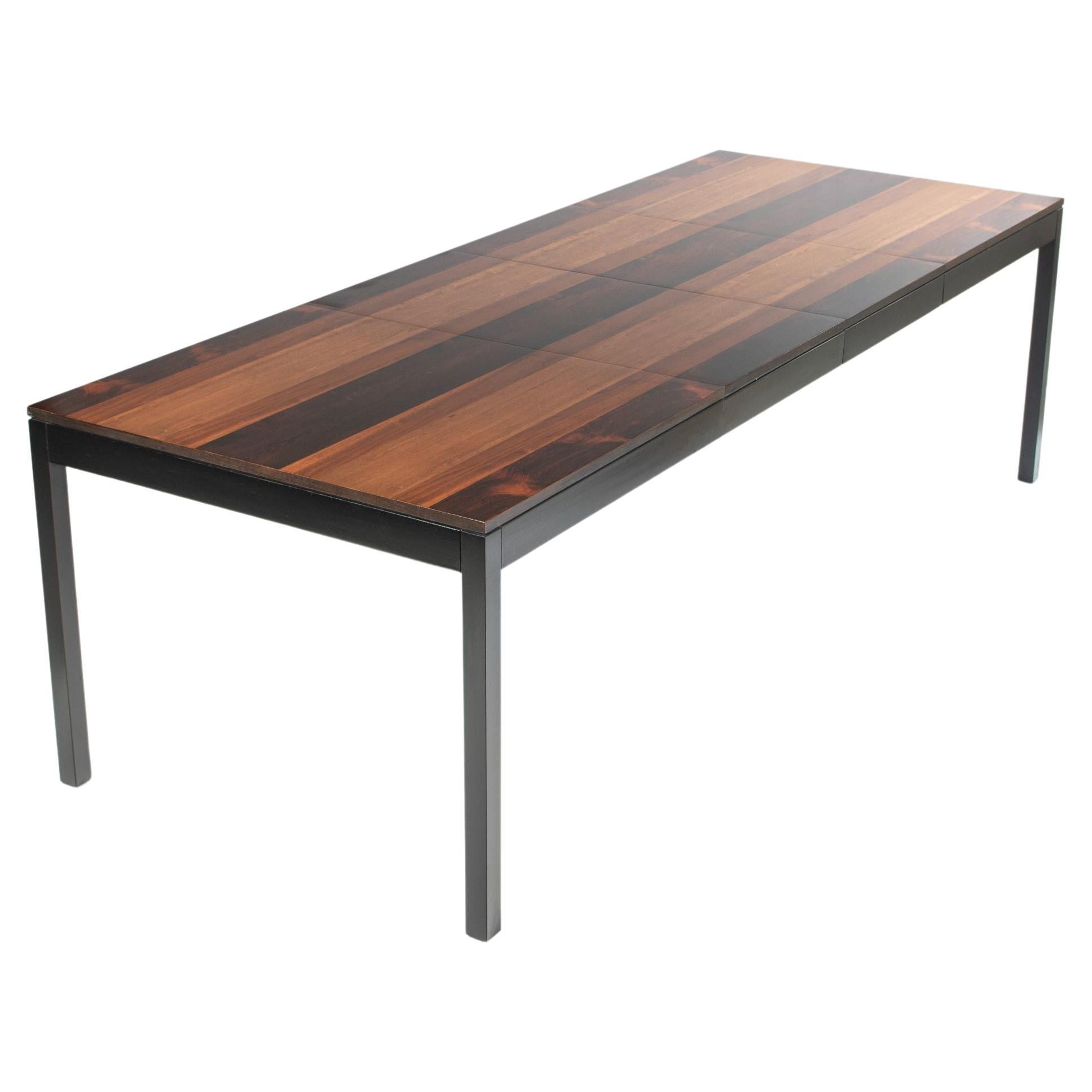 Expandable Dining Table by Milo Baughman for Directional, c. 1960s For Sale