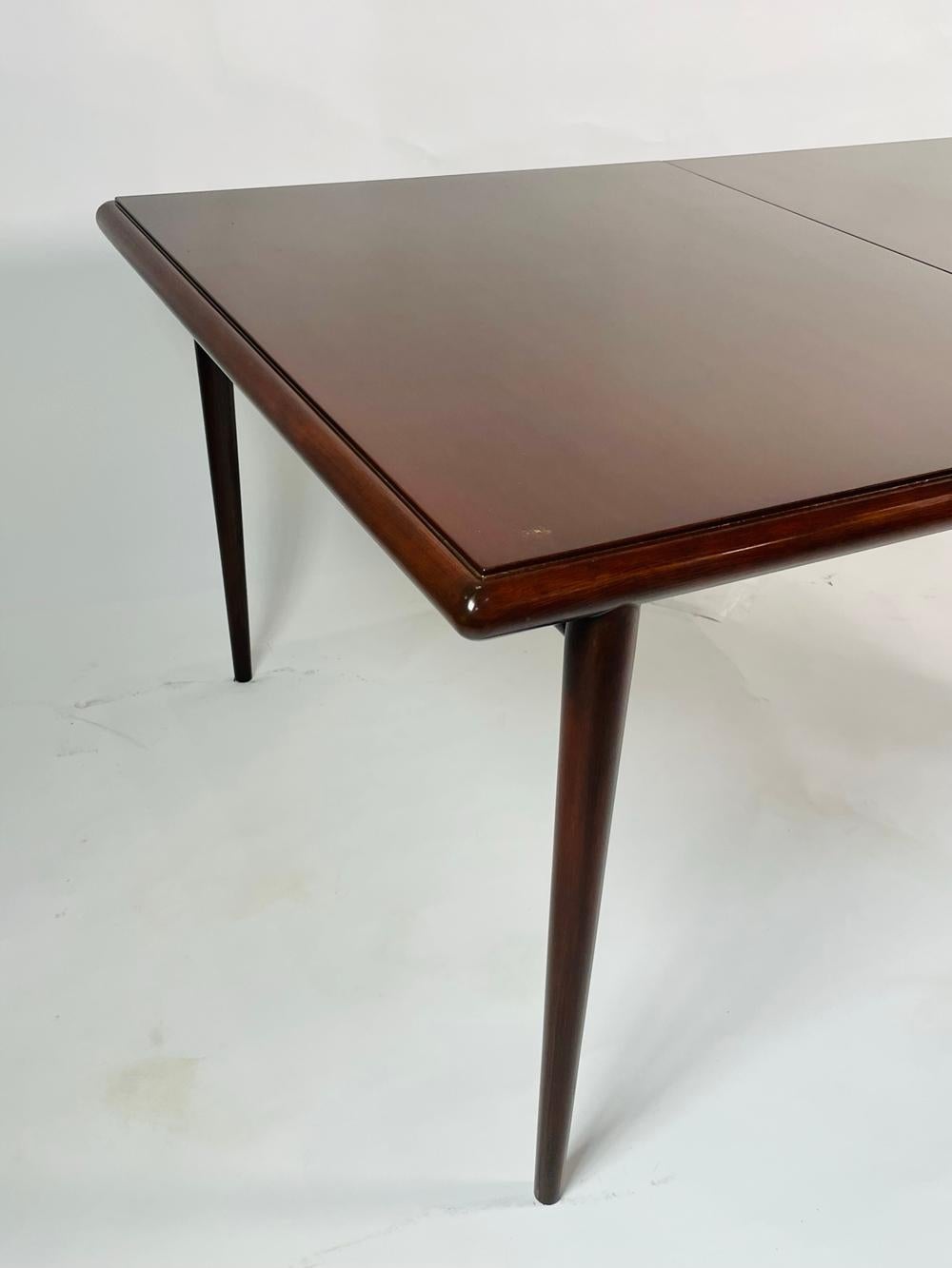 Expandable Dining Table by T.H. Robsjohn-Gibbings 3