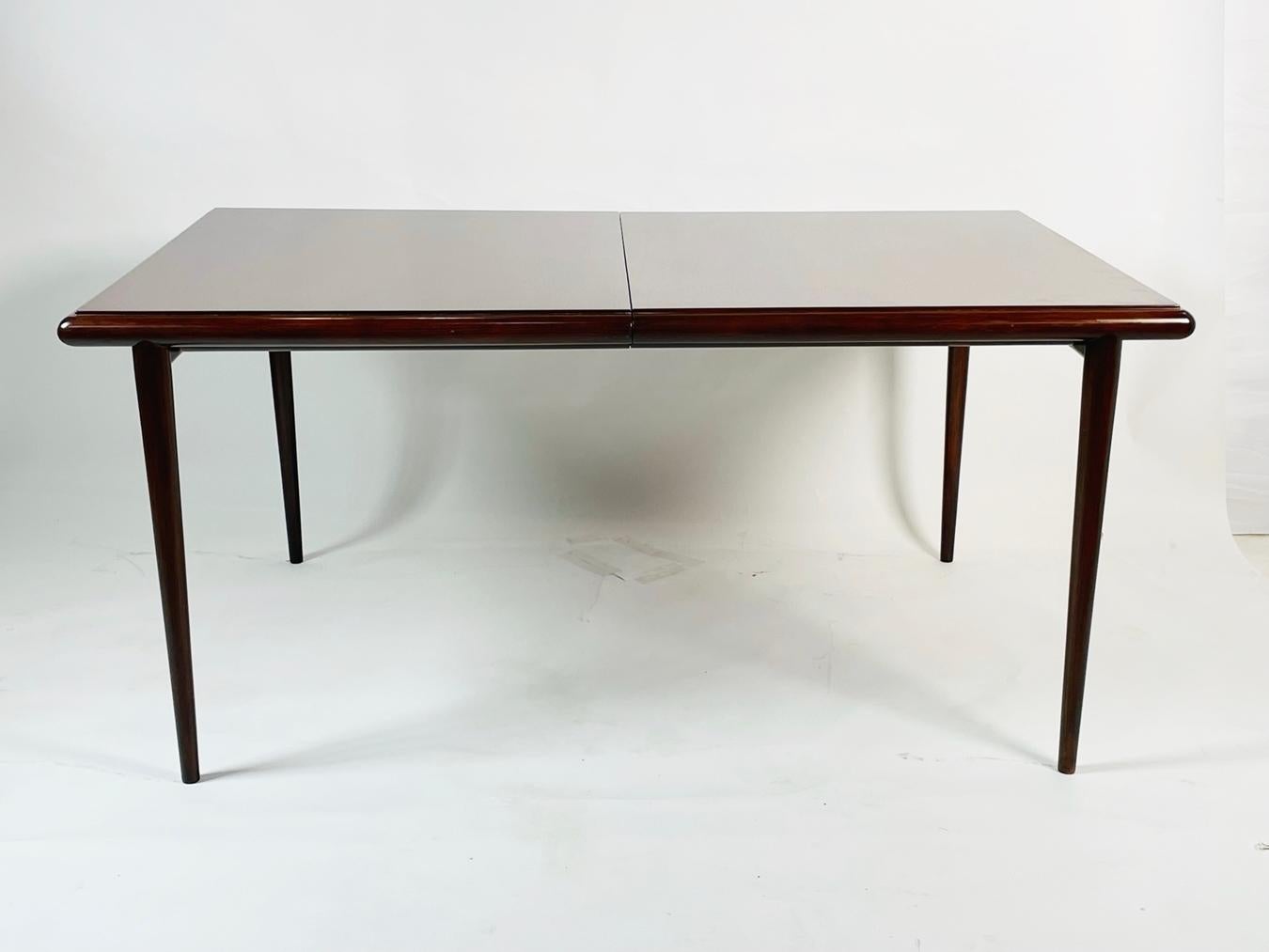 American Expandable Dining Table by T.H. Robsjohn-Gibbings