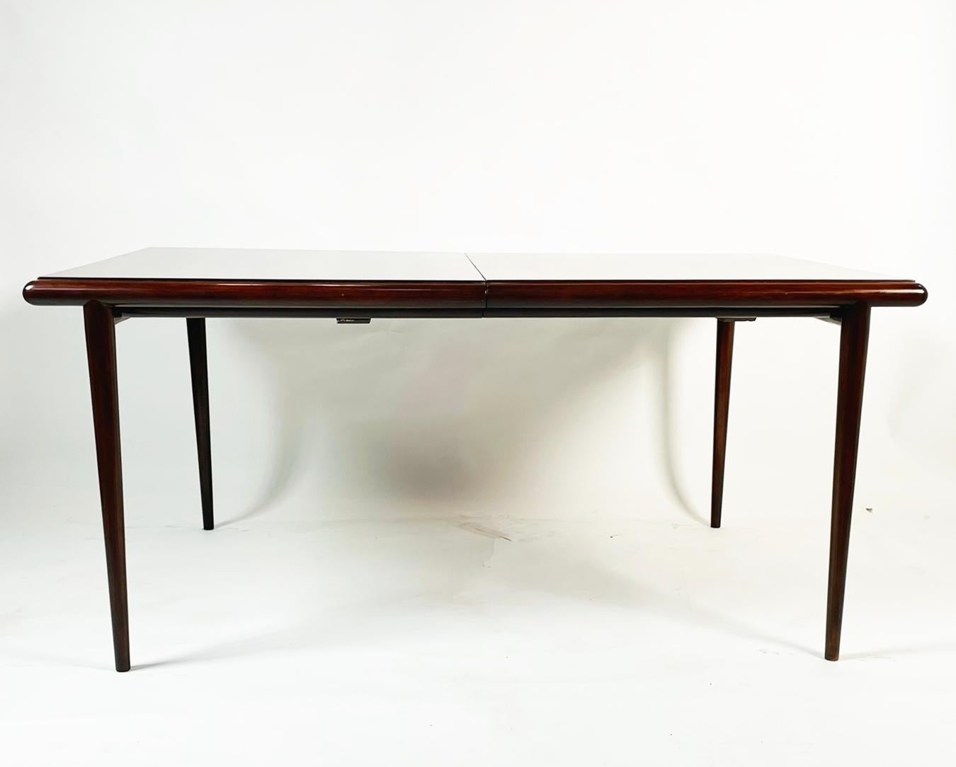 Wood Expandable Dining Table by T.H. Robsjohn-Gibbings