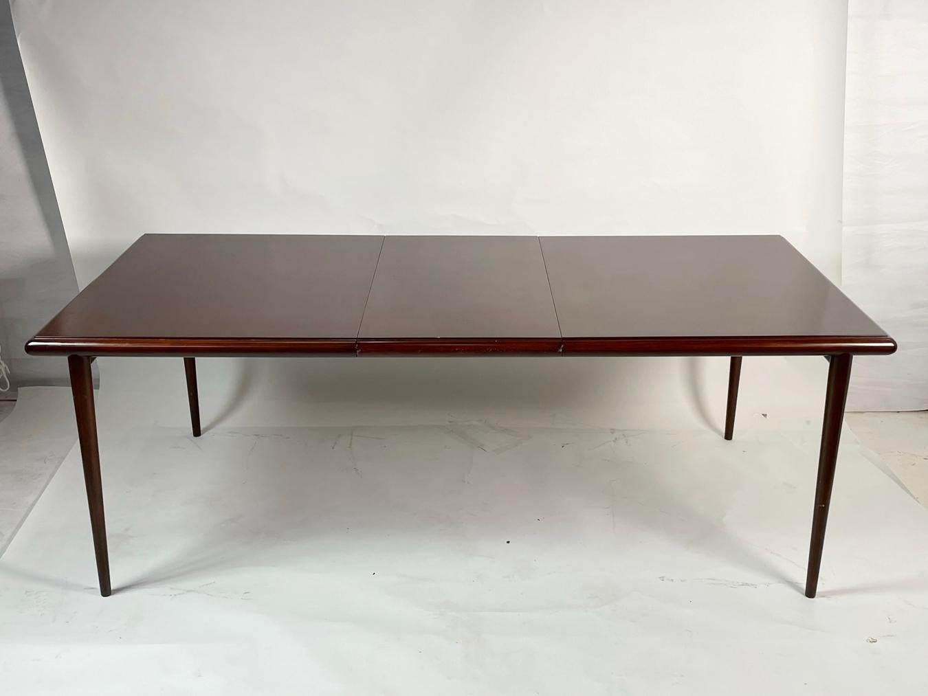 Expandable Dining Table by T.H. Robsjohn-Gibbings 2