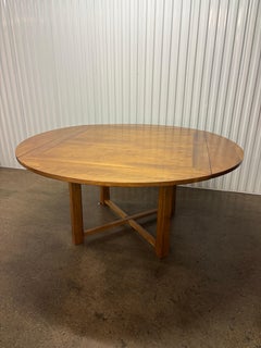 Table de salle à manger extensible/ Du carré au rond !