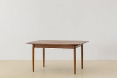 Mid-Century Modern expandable Dining Table by Carlo Hauner & Martin Eisler, 1950