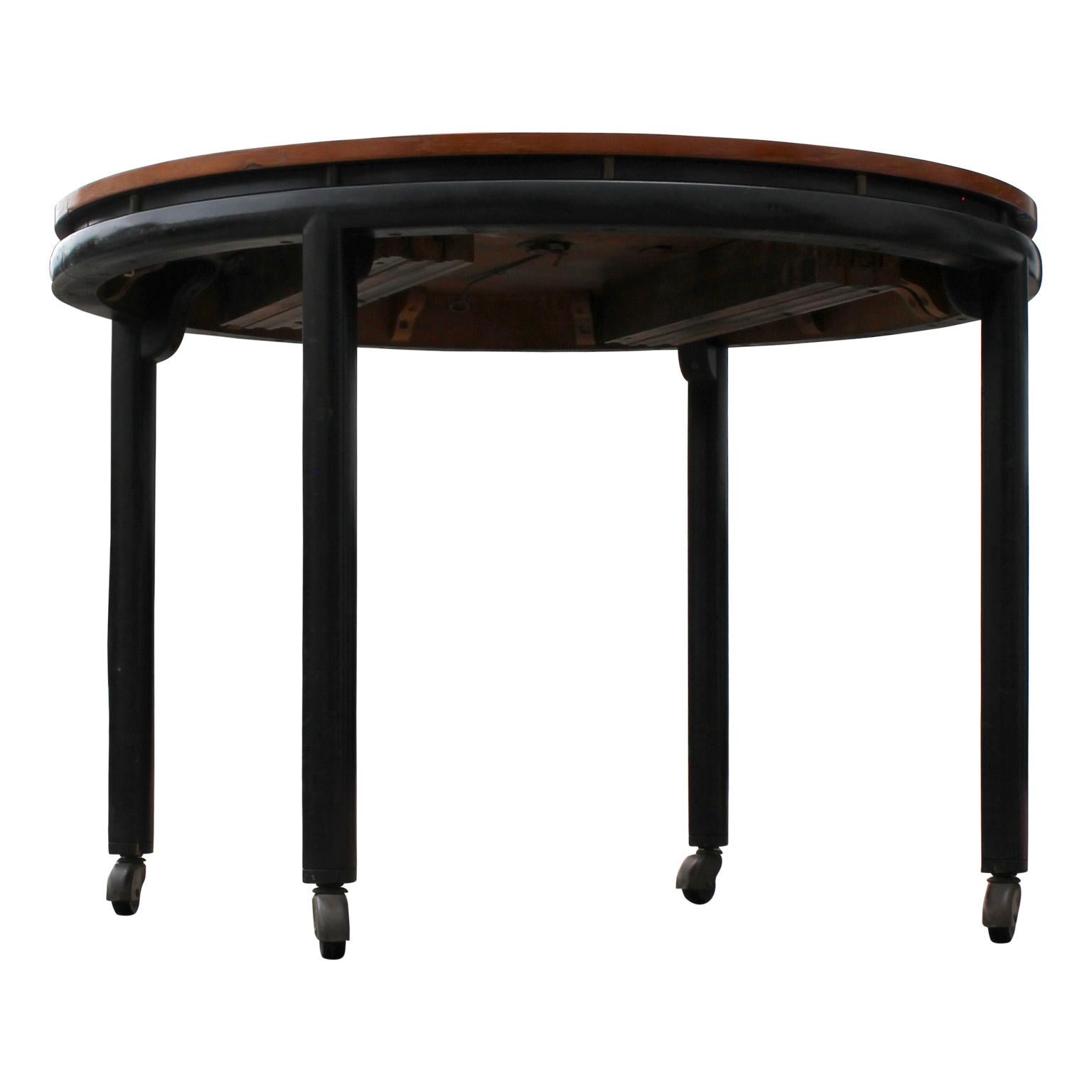 American Expandable Oval Table by Michael Taylor for Baker New World Collection