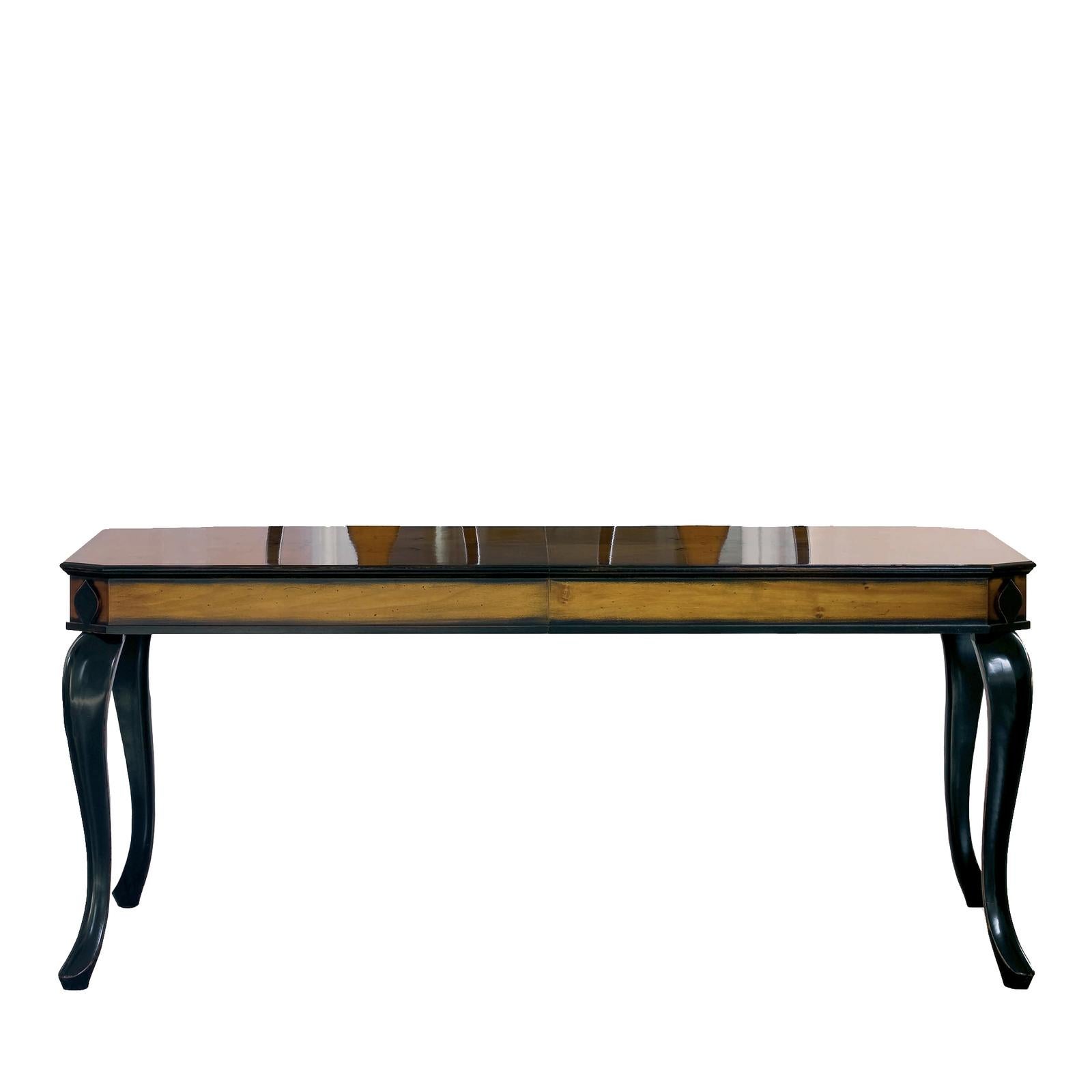 Queen Anne Expandable Rectangular Table