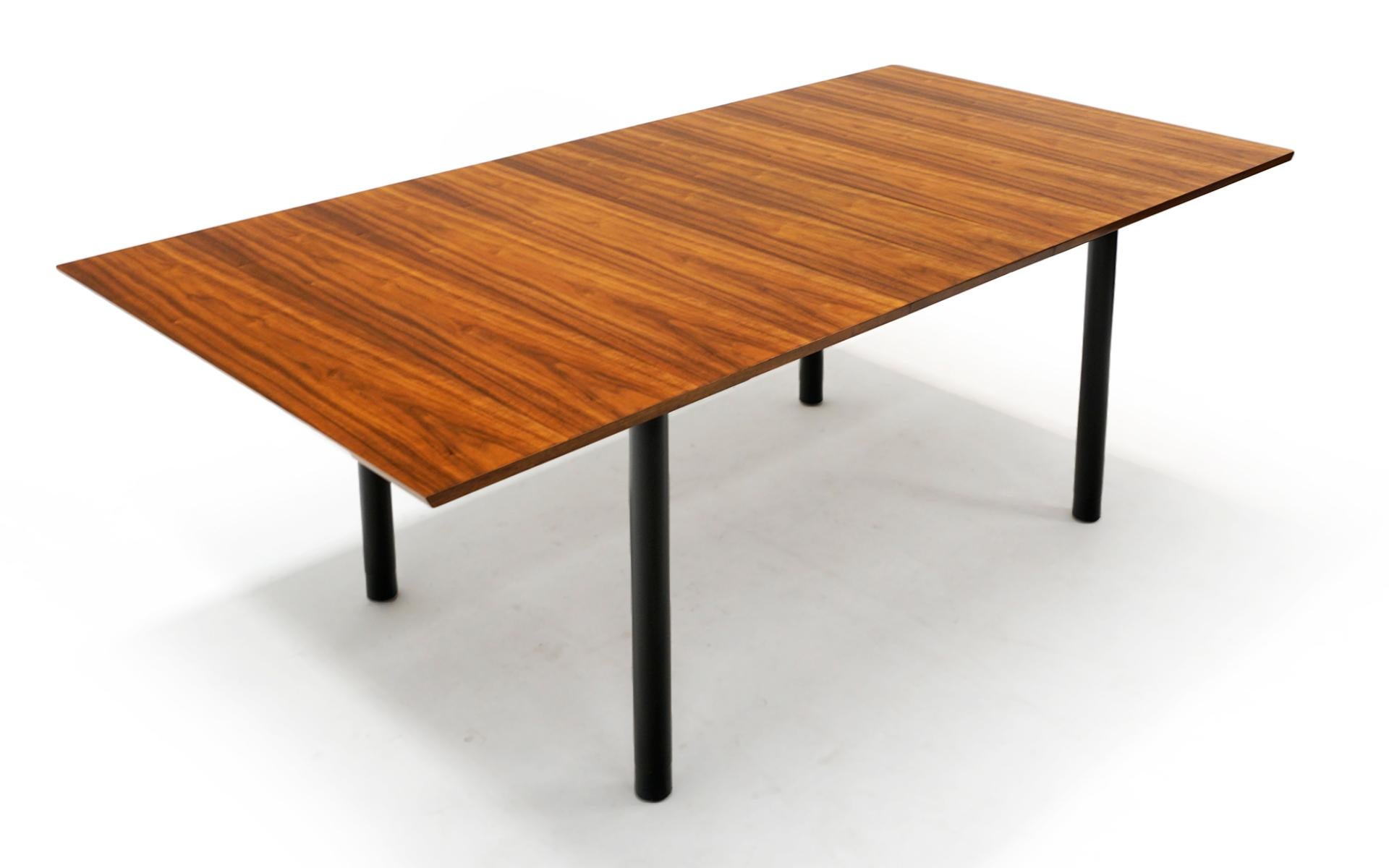 Mid-Century Modern Expandable Rosewood Dining Table by Edward Wormley for Dunbar, Excellent