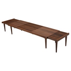 Expandable Slat Bench by John Keal