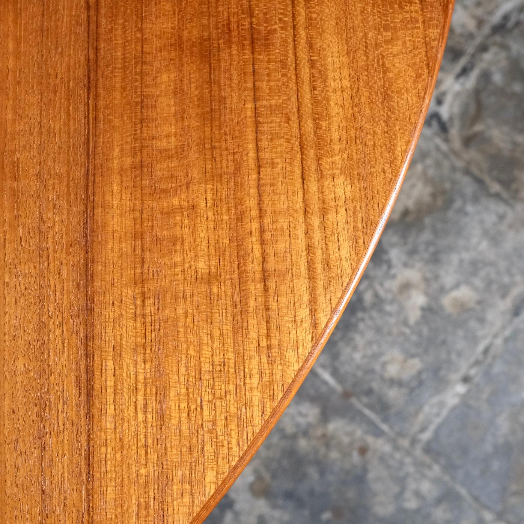 Table extensible par Harry Ostergaard pour Randers Mobelfabrik, Danemark, années 1960 en vente 7