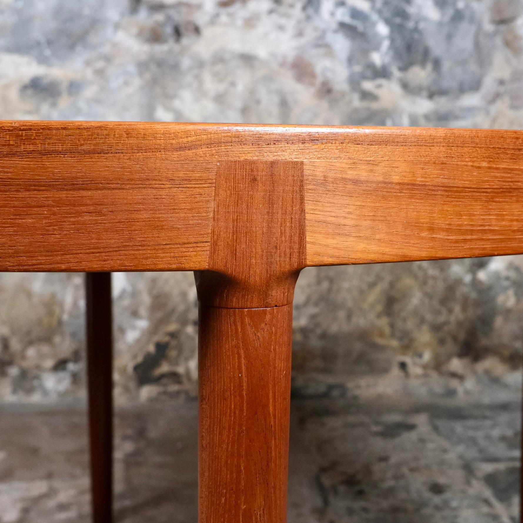Table extensible par Harry Ostergaard pour Randers Mobelfabrik, Danemark, années 1960 en vente 9