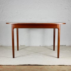 Expandable teak dining table by Ib Kofod Larsen for G-plan, 1960s