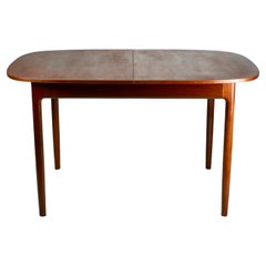 Retro Expandable teak dining table by Ib Kofod Larsen for G-plan, 1960s