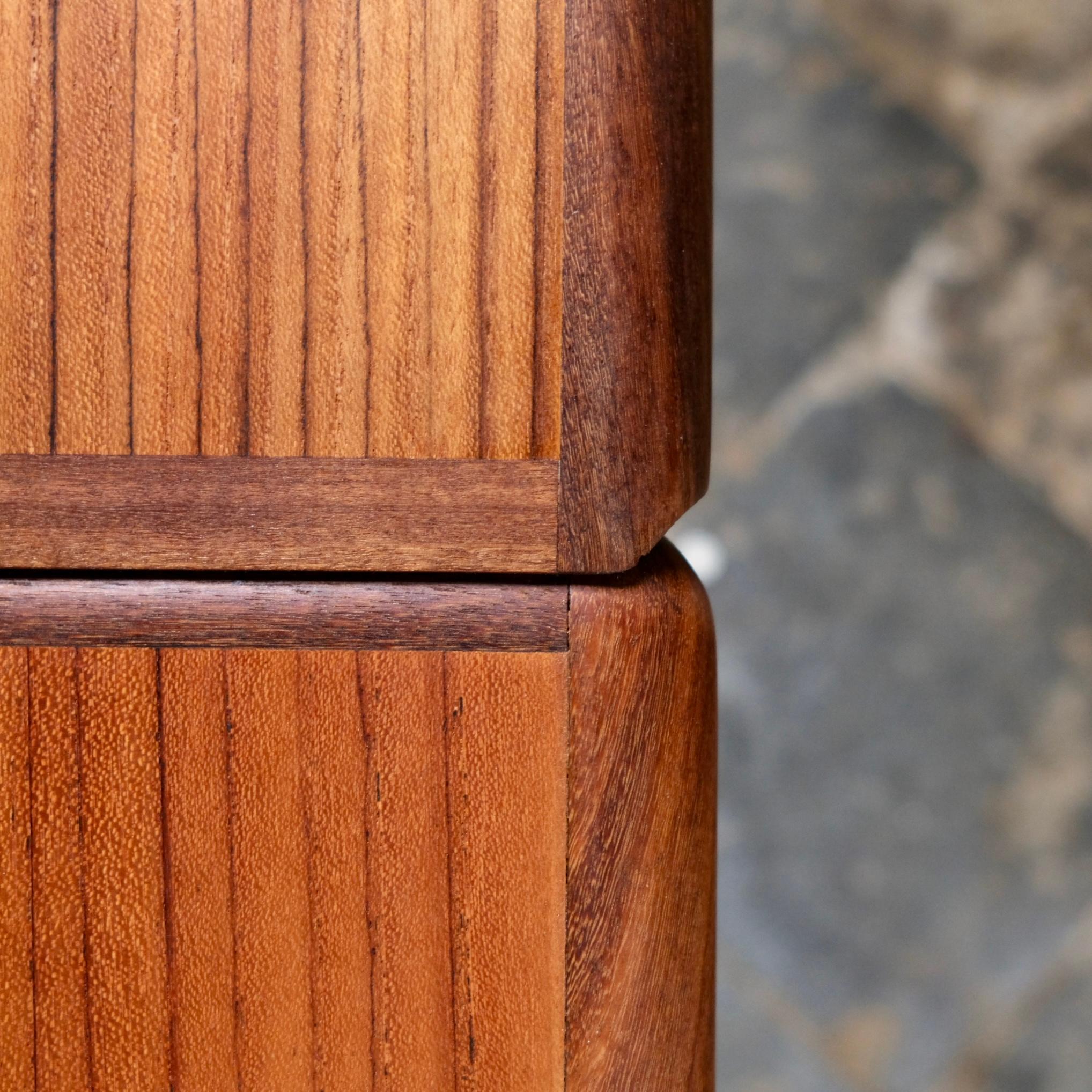 Expandable teak dining table by Johannes Andersen for Uldum Mobelfabrik, 1960s 3