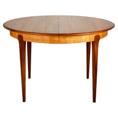 Expandable teak table from Simat, France, 1960s