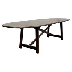 Eva Dining Table in Walnut (Expandable)