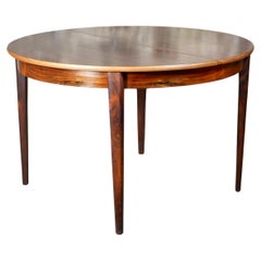 Used Expandable wood table made in France, 1960s